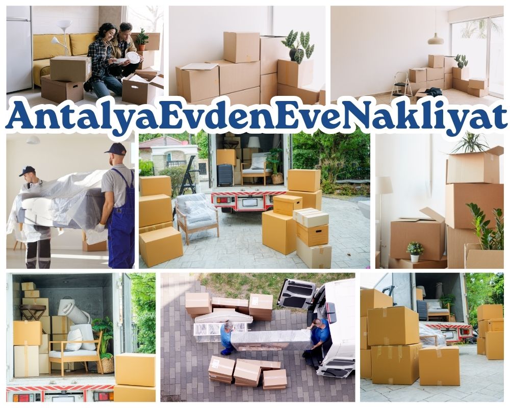 Antalya Anamur Evden Eve Taşıma